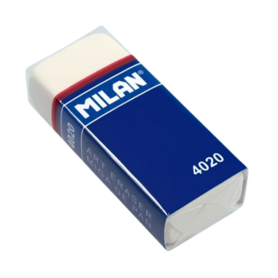 Gomas 4020 (miga de pan) con funda cartón